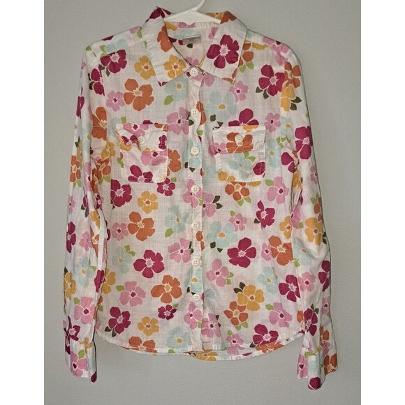 Gymboree long sleeve button down size 9 - Picture 1 of 6